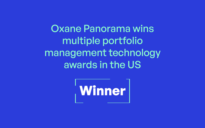 oxane Panorama wins multiple technology awards in the US